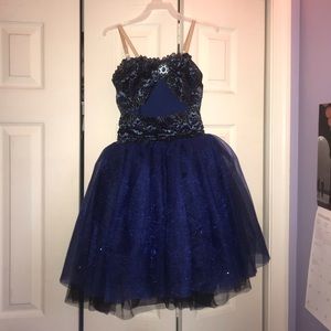 Sparkly Blue Costume Dress